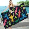 P-Pikmin Game Microfiber Beach Towel Absorbent Quick Dry Soft Yoga Swimming Resort Mountain Climbing Towel