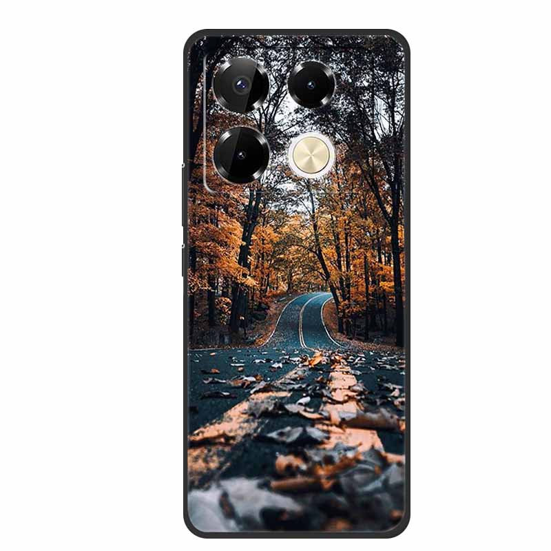 Case For Infinix Note 40 Pro 4G TPU Soft Silicone Back Cover for Infinix Note40 Phone Cases X6850 X6853 Original Colorful Capa