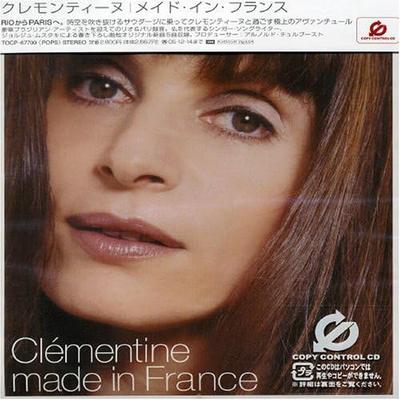 CD CLEMENTINE - Made In france(CCCD) TOCP67700 EMI 2005 Japan ObiDance & Electronica Used