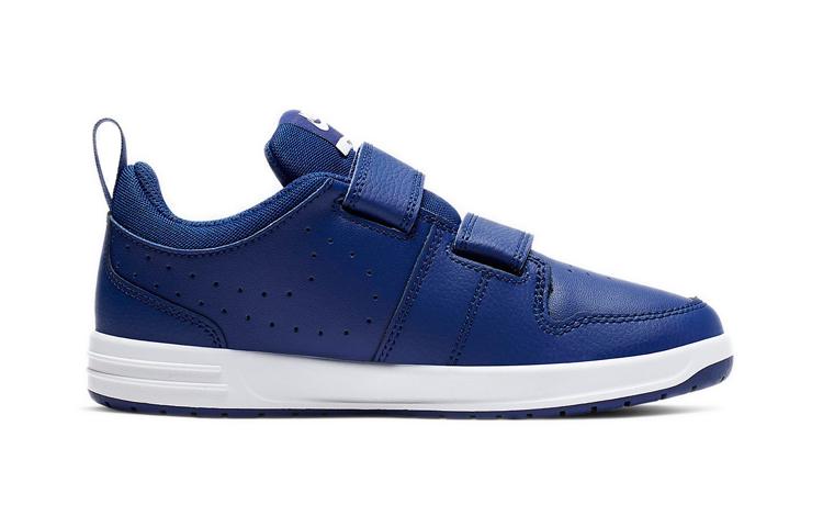 Nike Pico Low top Casual Shoes Royal Blue Children Aged 3 7 Years Old AR4161-400