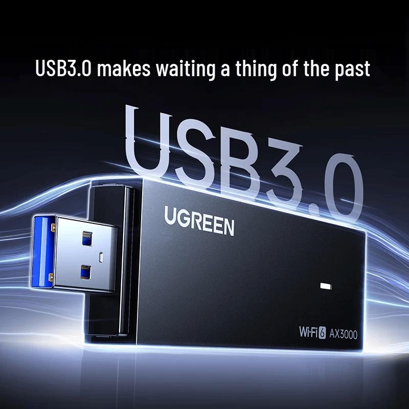 Ugreen BE3600 WiFi 7 USB Wireless Adapter (CN Version)