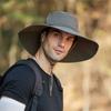 Outdoor Hat Summer Sunscreen Fisherman Hat Leisure Sun Hat Mountaineering Fishing Hat UV Protection Sun Hat