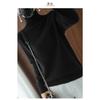 Stand Collar Sweater Women Autumn Winter Thick Korean Style Solid Color Pullover Loose Knit Long Sleeve Base Layer