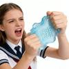 Leuke Dobbelsteen Super Knijp Fidget Speelgoed, Doorschijnend Rood Stressverlichtend Knijp Dobbelsteen, BPA-vrij Speelgoed voor Kinderen Volwassenen