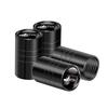 Car Wheel Tire Valve Caps Protection Cover Auto Accessories For Volkswagen VW Scirocco GOLF MK6 Polo Tiguan CC PASSAT GTI R Line CWU1