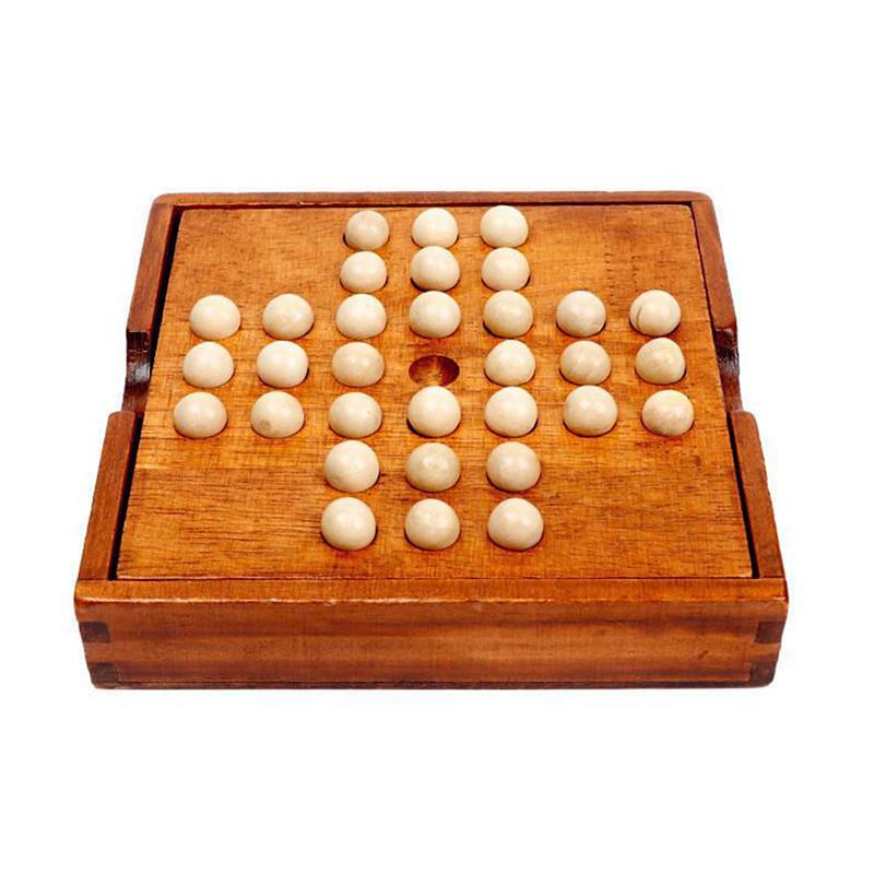 1 Set Europa Brettspiel Einzelner Diamantzug Schach Spielzeug Klassisches Lernspielzeug