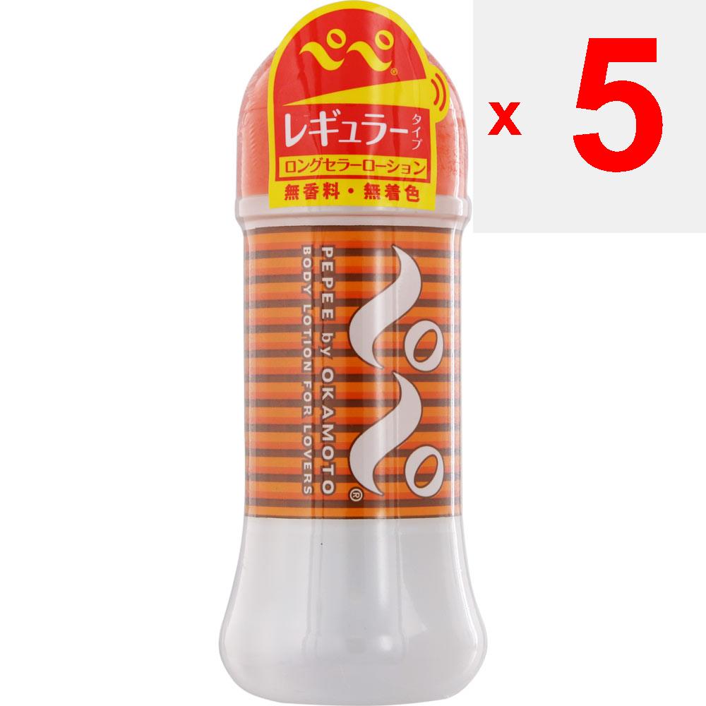 okamoto Pepe (Love & Lovers) 200ml Lotion Lubricating Jelly Since Its Introduction In 1973 As the First Lubricant In Japan, It Has Been a Big Bestsell