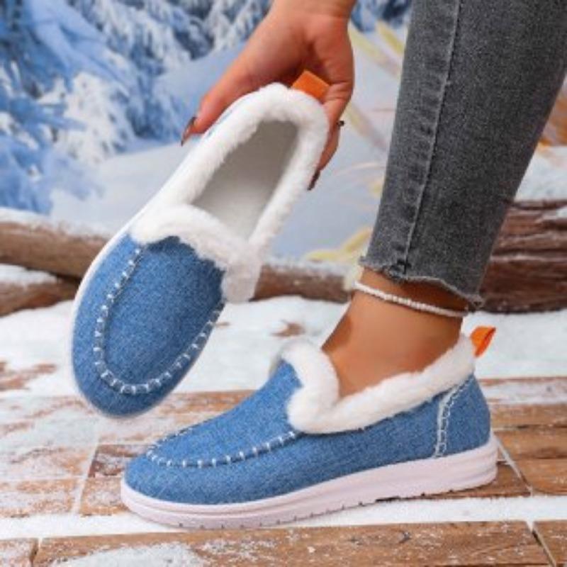 

Women s Large Size Winter Warm Snow Boots Padded Lining Waterproof Ankle Boots Anti-slip Outdoor Shoes Hiking Mountaineering Sports Boots 43 светло-синий