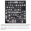 82pc/SET Full Set Sewing Machine Presser Feet Tool Set, Multifunctional & Durable & Professional Presser Foot Accessories Kit