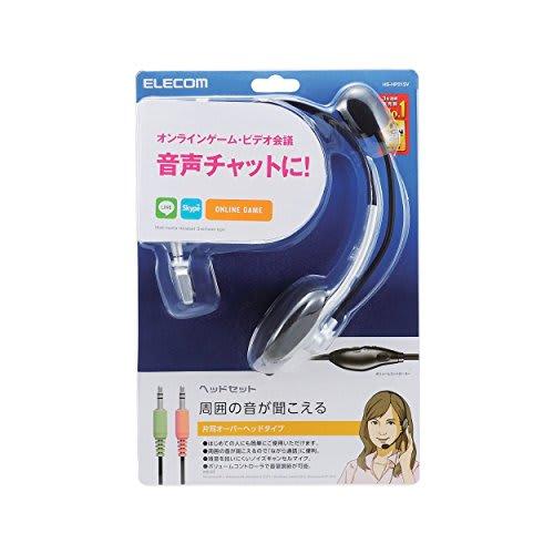 ELECOM Headset Microphone Single Ear Overhead 1.8m HS-HP21SV