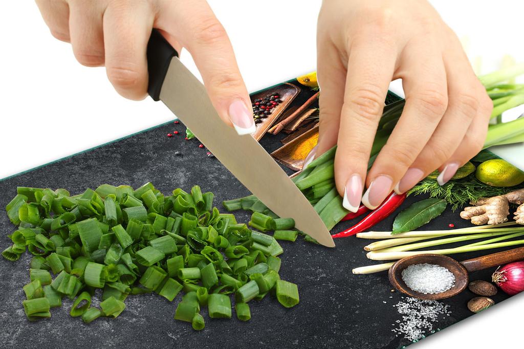 Glass Plate Cutting Board 52X40 Spices