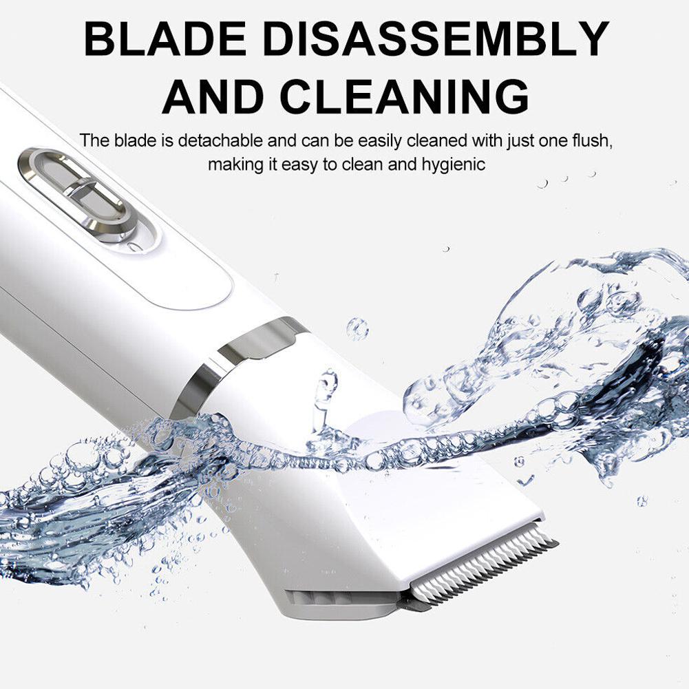 Professional Dog Hair Clipper USB Rechargeable Pet Trimmer Cat Shaver Cutting Machine Puppy Grooming Haircut Low Noice