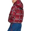 adidas Logo Bedruckte Gestreifte Langarm Baumwolljacke Damenjacke Rot HG6903