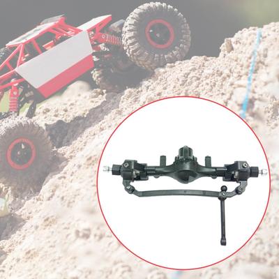 RC Axle Front or Rear 18499 High Strength Sturdy Construction Easy To Install Replacement 1/18