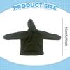1/6 Male Figure Clothes Doll Clothing Long Sleeve Hoodie,for 12 Inch Action Figures