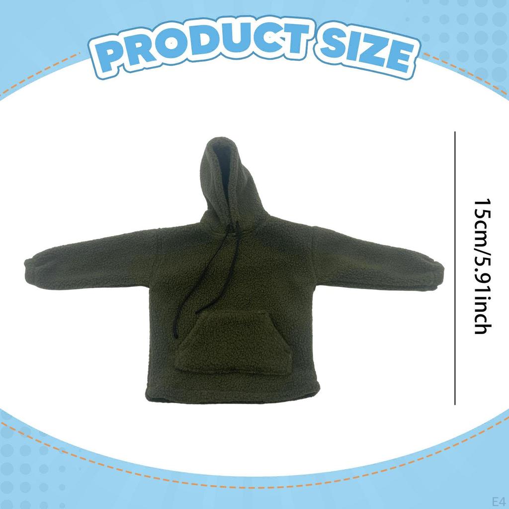 1/6 Male Figure Clothes Doll Clothing Long Sleeve Hoodie,for 12 Inch Action Figures