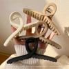 1/4-Pack Matte Criss-Cross Hair Clips, Minimalist Commuter Style, Suitable for Daily Updos / Lazy Half-Up Styles / Tam