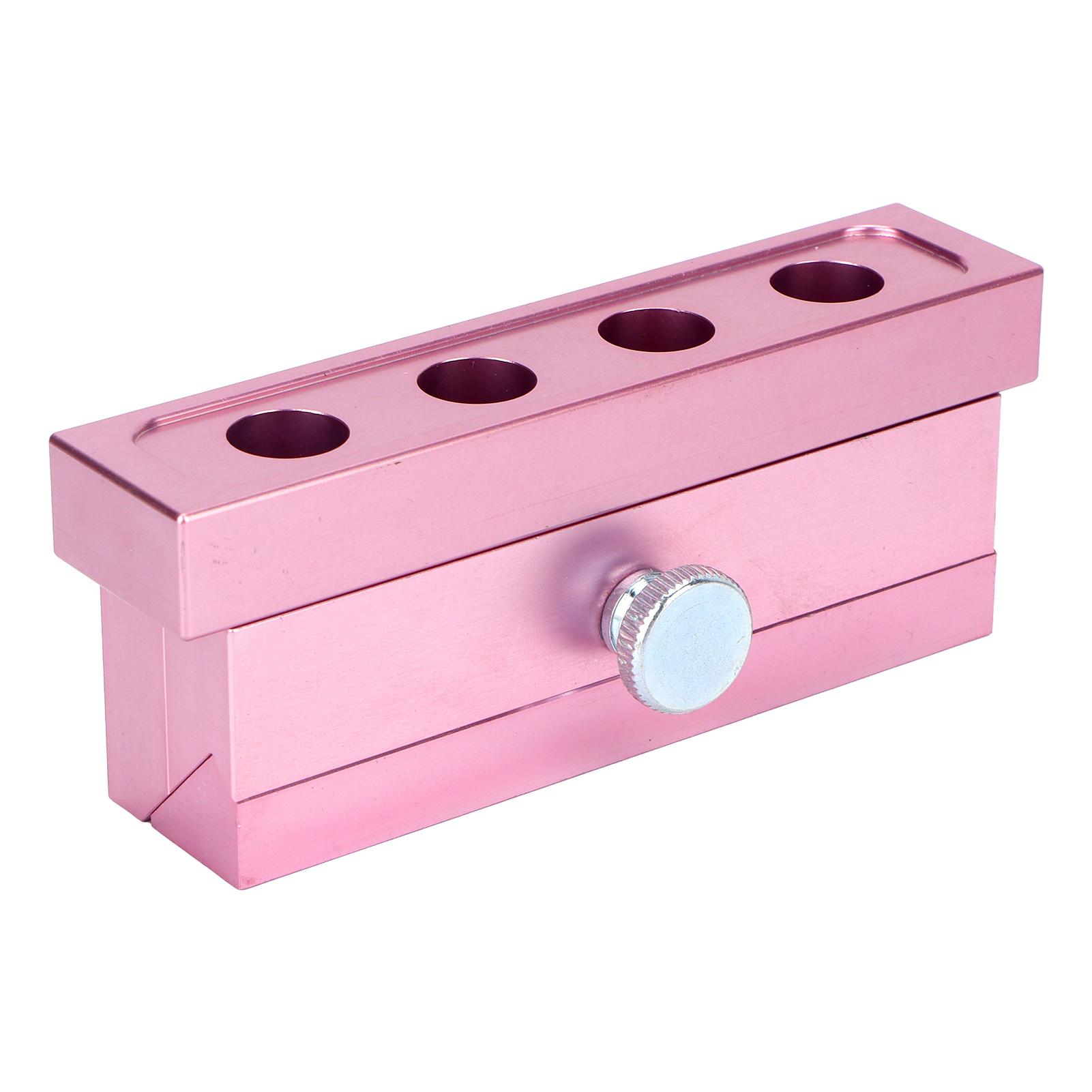 

Форма для помады своими руками из алюминия с 4 отверстиями, многоцелевой инструмент для изготовления бальзама для губ для желе/одинарного и двойного