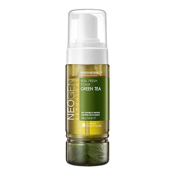 

Neogen Real Fresh Foam Очищающий зеленый чай, 160г, 1 Известная корейская косметика, популярные товары