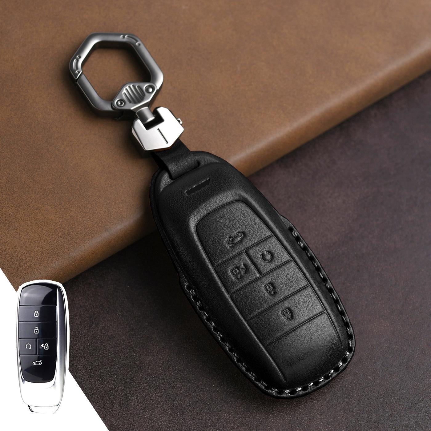 

Genuine Leather Key Case for GAC Trumpchi Aion Y 580/630/SPlus