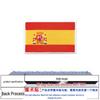 In-Stock USA Flag Embroidered Shoulder Patch with Hook & Loop