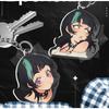 Acryl Schlüsselanhänger für Jjk Kento Nanami Kinji Hakari Kirara Hoshi Anime Charakter Acryl Schüler Rucksack Anhänger Geburtstagsgeschenk