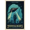 Vintage Tin Sign Diver Submarine Nautical Metal Poster Wall Art Decor For Home Bar Office