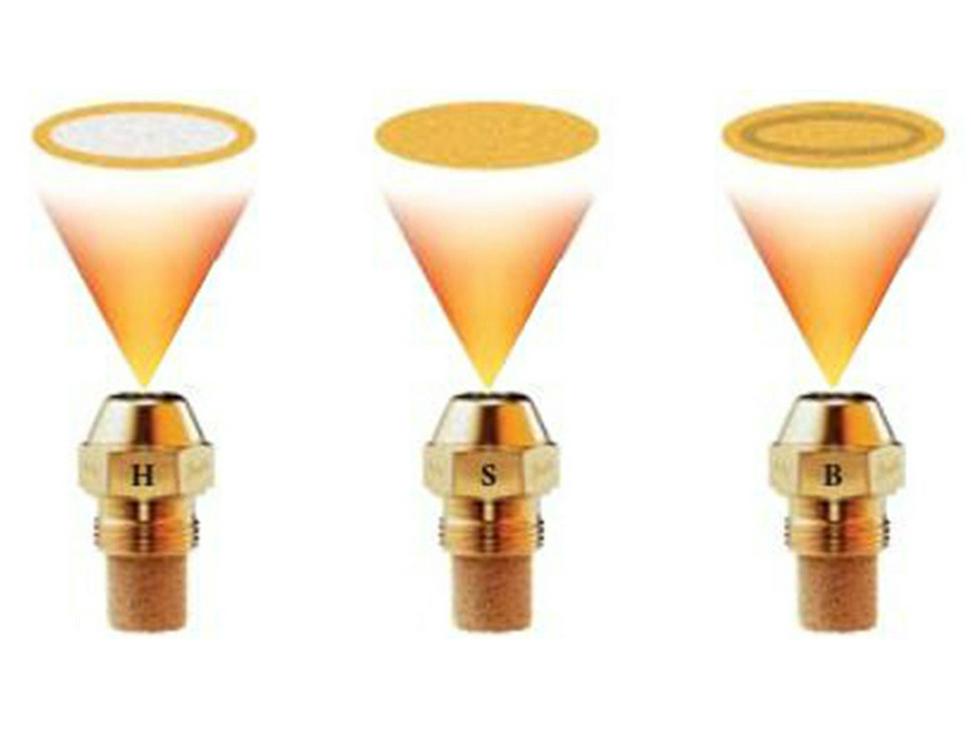Danfoss Brass Atomizing Nozzle for Methanol, Diesel, and Vegetable Oil Burners
