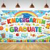 Kindergarten Graduation Photo Fund, Preschool Graduation Celebration Banner for Children, Children's Graduation Photo Decoration.