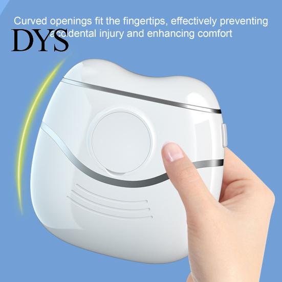 Nail Care Device Automatic Electric Clippers High-speed Motor Curved Opening Safe Innovative Slag Storage Box Clipper Comfortable Efficient Integrated