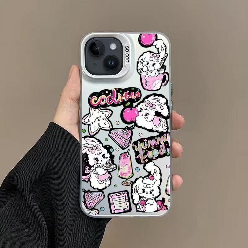 Soda Mia iPhone 17 Case for Apple 16 Pro, 15, 13 Pro Max, 14x - European & American Style