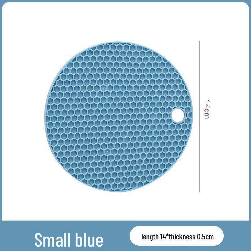 Silicone Heat-Resistant Dining Table Mat & Coaster Set