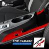 Für Chevrolet Camaro 2016 2017 2018 2019 2020 2021 2022 2023Echte Weiche Kohlefaser-Zubehör Innenverkleidung Armlehnenbox Aufkleber