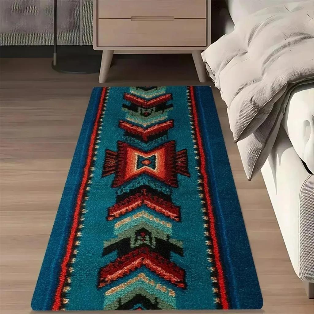 1PC Dog Pattern Kitchen Rugs Non-Slip Home Door Mats Pop Design Bathroom Rug Bath Mat Carpet for Home Sink Laundry Decor