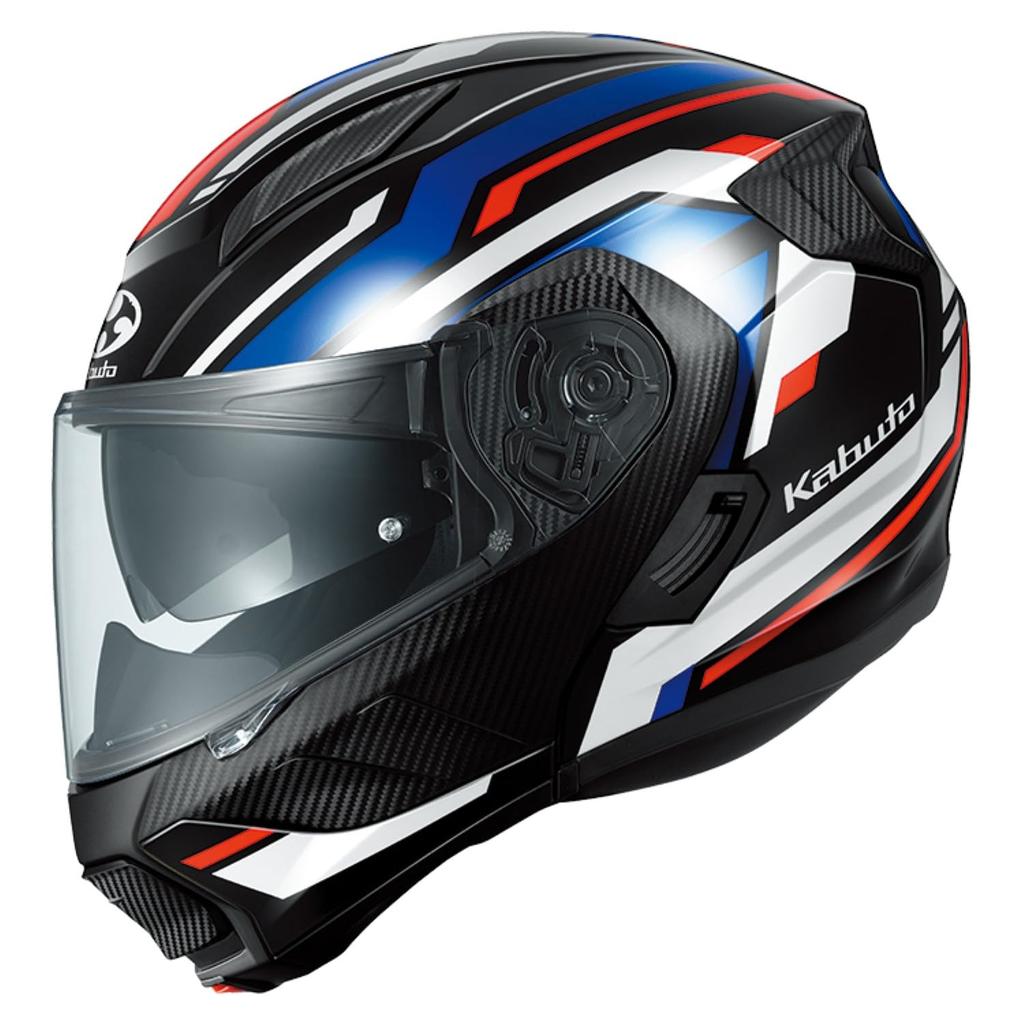 OGK KABUTO RYUKI VESTER Tricolor Motorcycle Size M Helmet, (2123234)