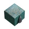 Chinese teapot Yixing Zisha Clay Teapot 180ml Artisan-Crafted Green