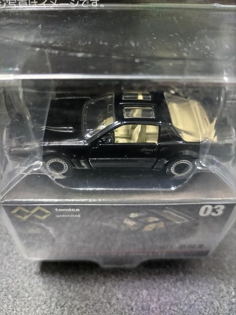 Takara Tomy Premium Unlimited 03 Knight Rider Knight 2000 Miniature Car Brand Unopened "Tomica K.I.T.T." Toy, New,