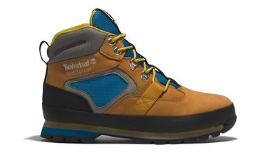Boots Beige Euro Hiker Reimagined WP