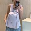 Fashion Large-capacity Casual Backpack Spring New Simple Versatile Nylon Bag Women's Travel Bag
