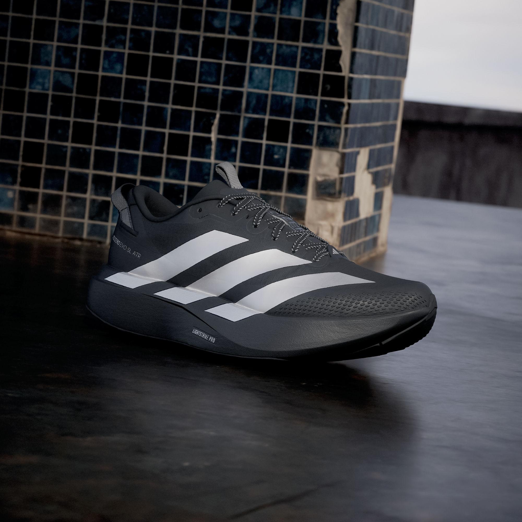 adidas Adizero Evo SL ATR Black Silver Metallic 42