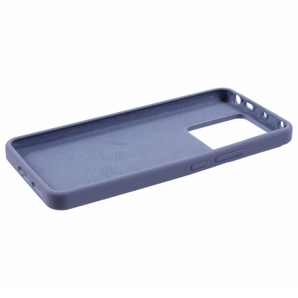 For Xiaomi Poco X6 5G/Redmi Note 13 Pro 5G Case Solid Color Liquid Silicone Phone Cover