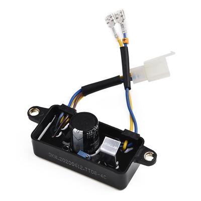 2KW~ 3.5KW DC 90V 2.5A Output Automatic Voltage Regulator AVR 250V 220uF Gas Generator Built-in Full-Wave Bridge Rectification