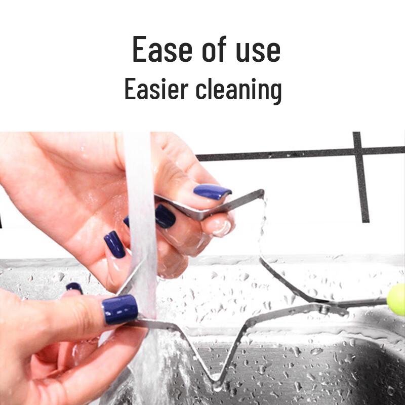 Stainless Steel Egg Frying Molds Set