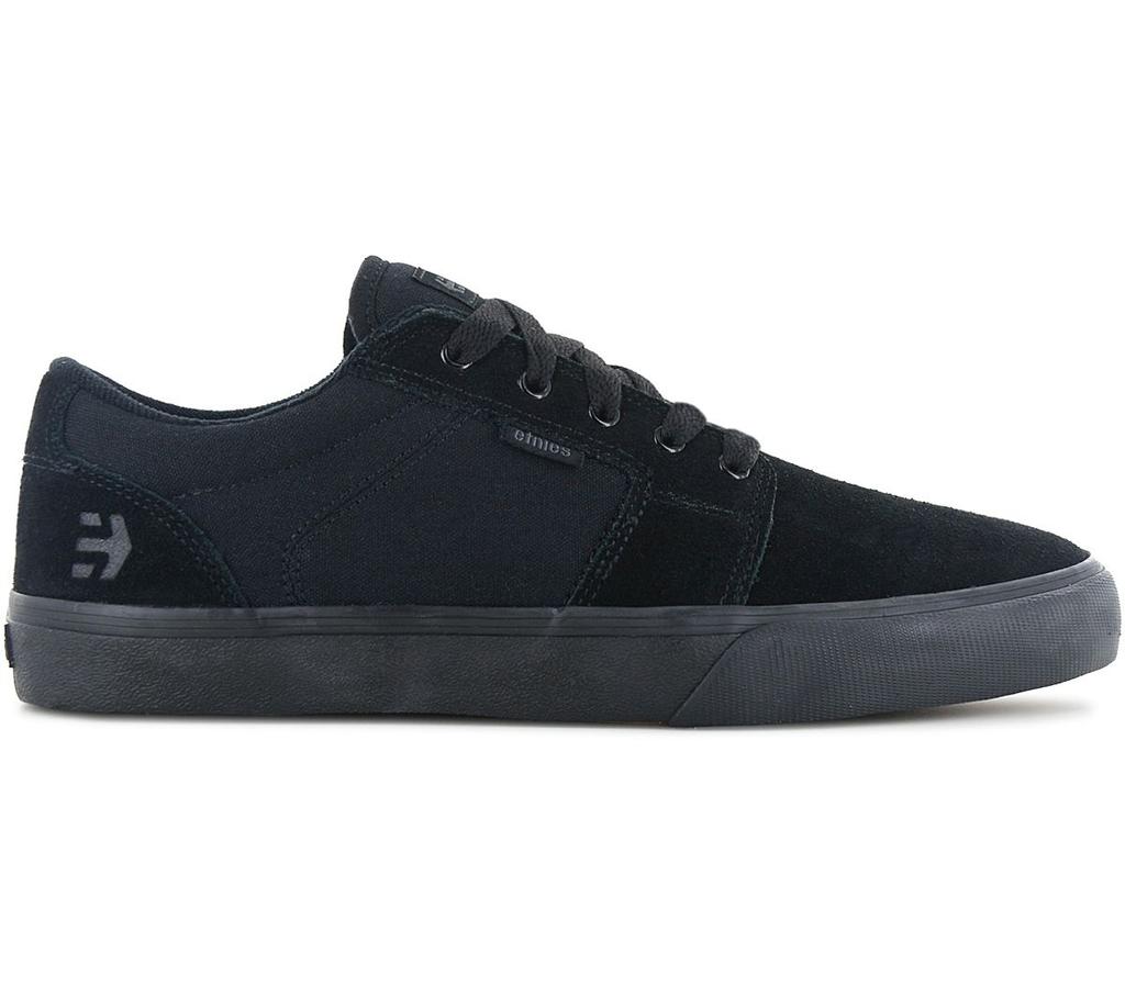 Etnies Barge LS - Herren Sneakers Skate Skater Schuhe Schwarz 4101000351-004 ORIGINAL