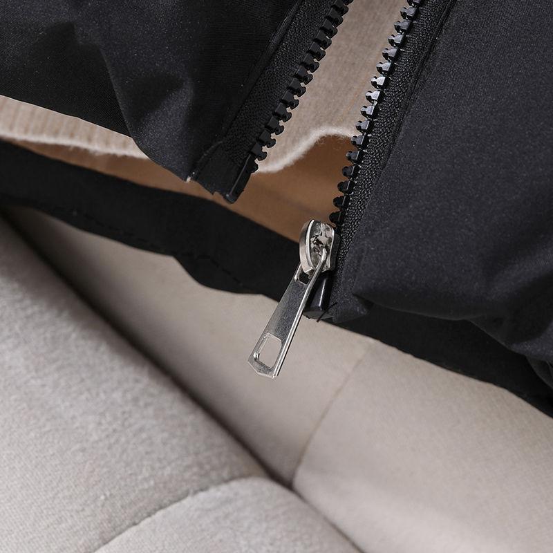 Jachetă din bumbac, pentru femei, toamnă și iarnă, secțiune scurtă, cu guler ridicat, jachetă din bumbac, îngroșată, caldă.