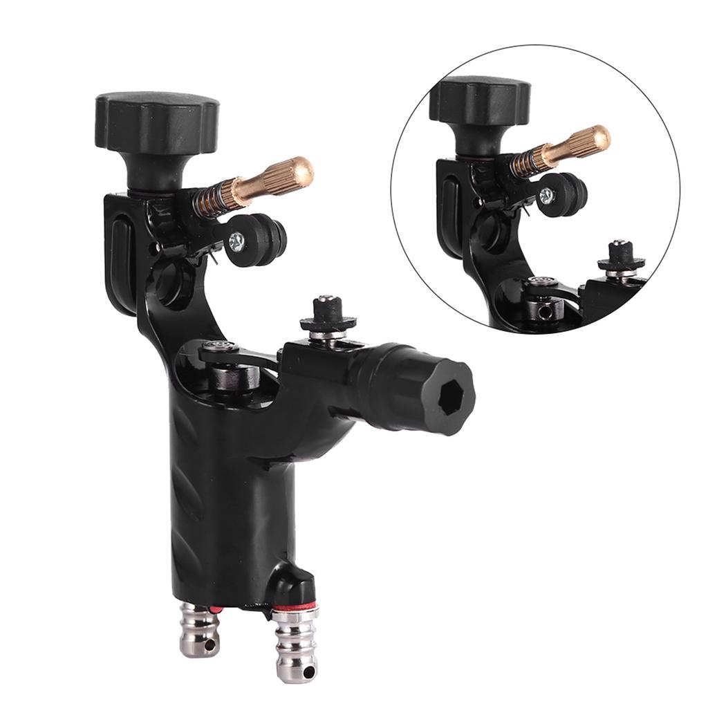 7Colors Fashion Rotary Liner Shader Tattoo Machine Strong Motor Gun RCA Cord Artist Makeup Tool