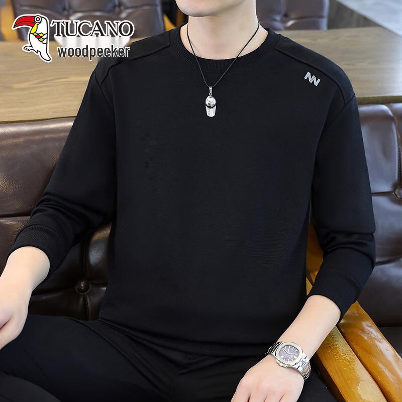 TUCANO Men s Casual Crew Neck Sweatshirt M