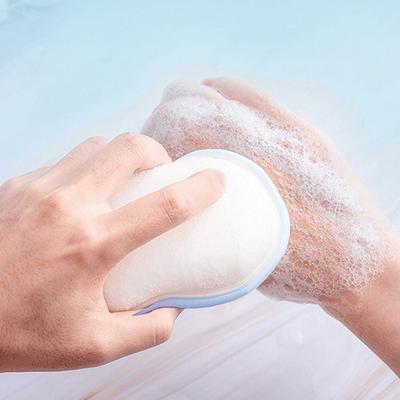Baby Bath Sponge Soft Cartoon Shower Sponge Body Wash Sponge For Kids Bath Hair