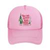 Humorous Watercolor Holiday Forest Q  Mesh Baseball Cap Hip Hop