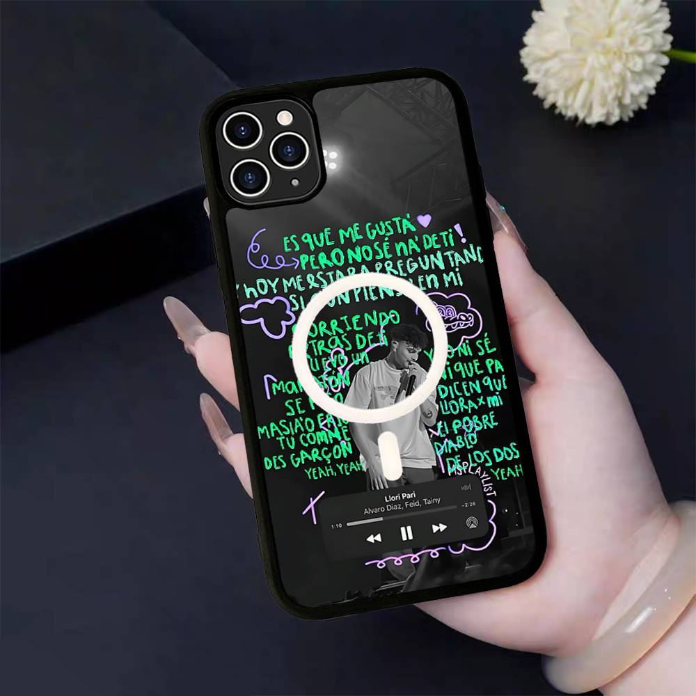 

Alvaro Diaz Coco Singer For Magsafe Magnetic Phone Case For IPhone 17 16 15 14 13 12 11 Plus Pro Max PC+TPU Cover iPhone 16 pro